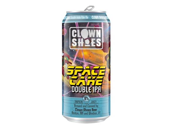 Order Clown Shoes Space Cake Double IPA - 4x 16oz Cans food online from Liquor Cabinet store, Houston on bringmethat.com