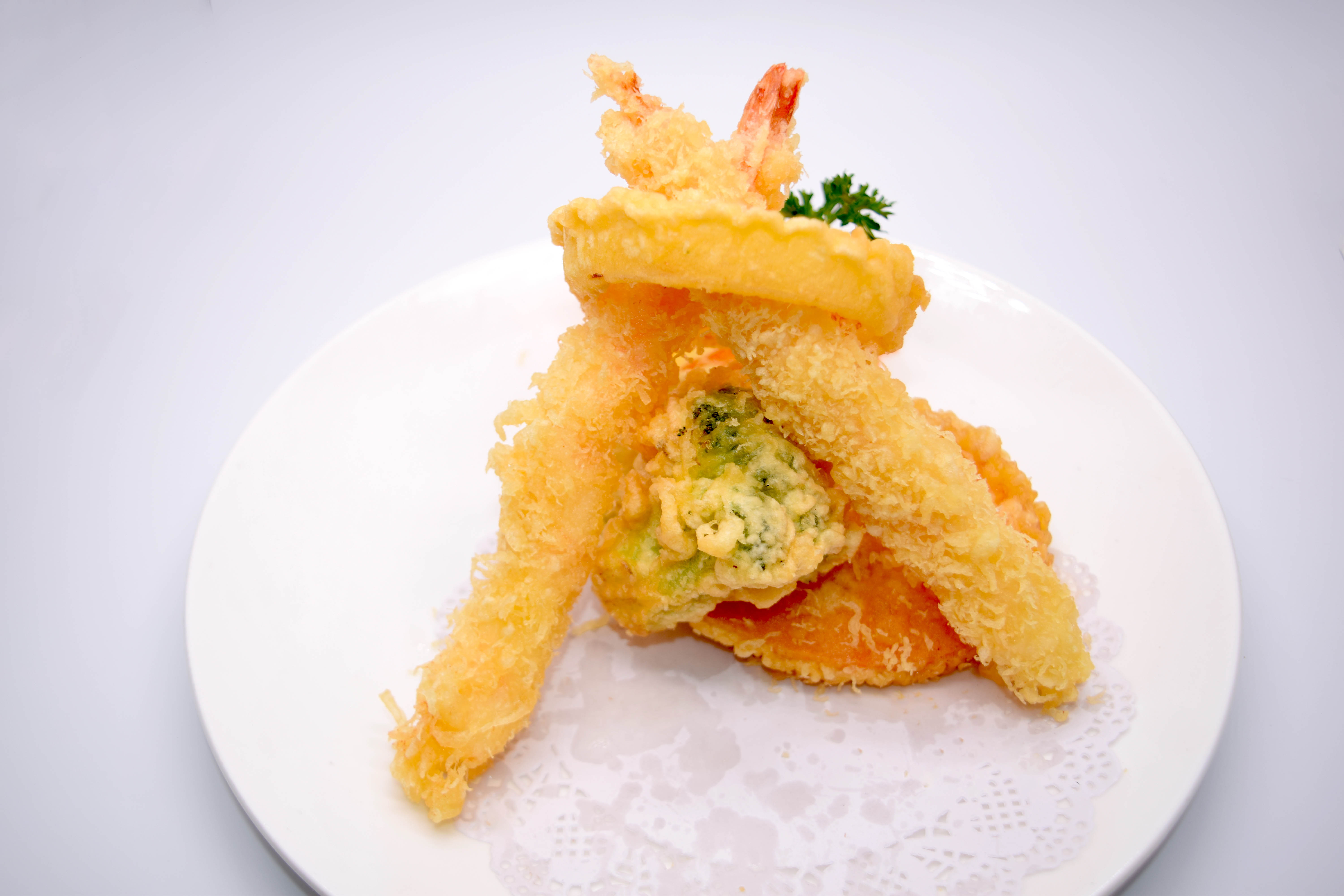 Order Shrimp Tempura Appetizer food online from Mizu Japanese Restaurant store, Niles on bringmethat.com