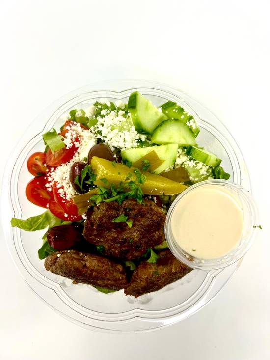 Order Kofta Salad food online from Kous-Kous store, Framingham on bringmethat.com