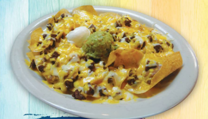 Order Fajita Nachos food online from Los Arcos Mexican Restaurant store, Edmond on bringmethat.com