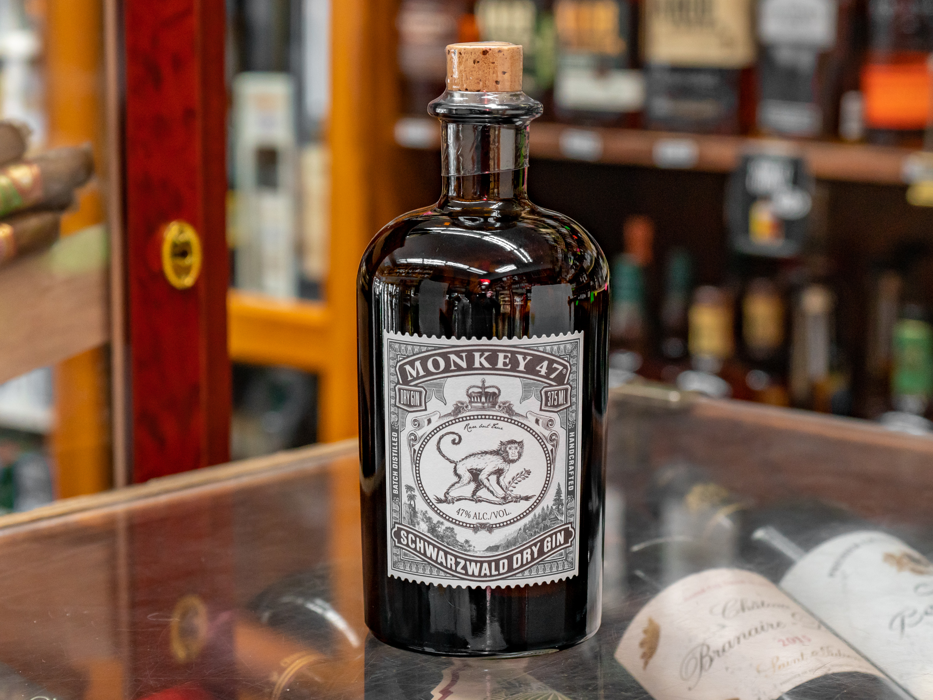 Order Bottle of Monkey 47 Dry Gin food online from Saucy Asian store, San Francisco on bringmethat.com