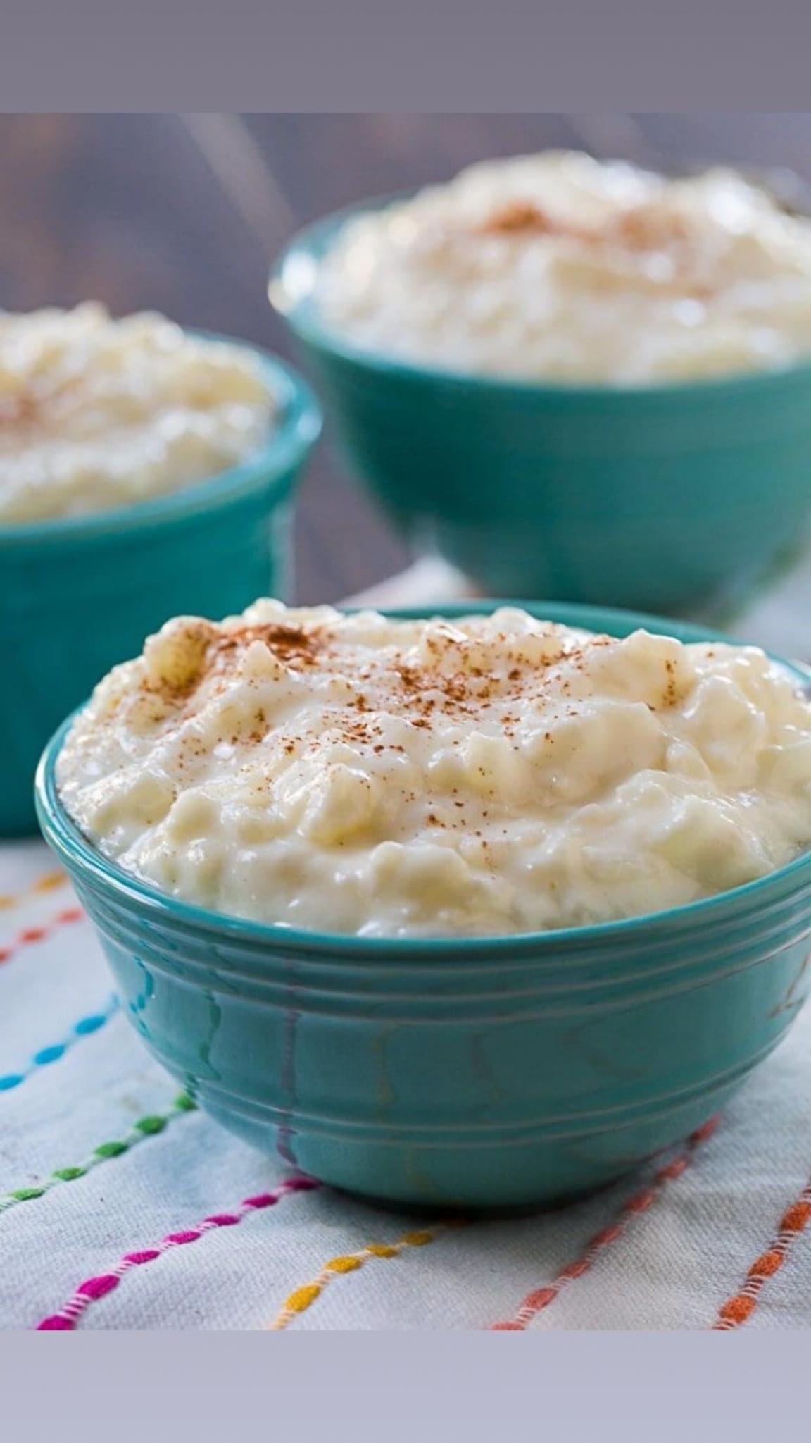 Order Ryzogalo (Greek rice pudding)  food online from Mykonos Grill store, Rockville on bringmethat.com