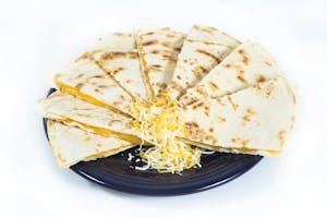Order CHEESE QUESADILLA food online from Burrito Express store, Roswell on bringmethat.com