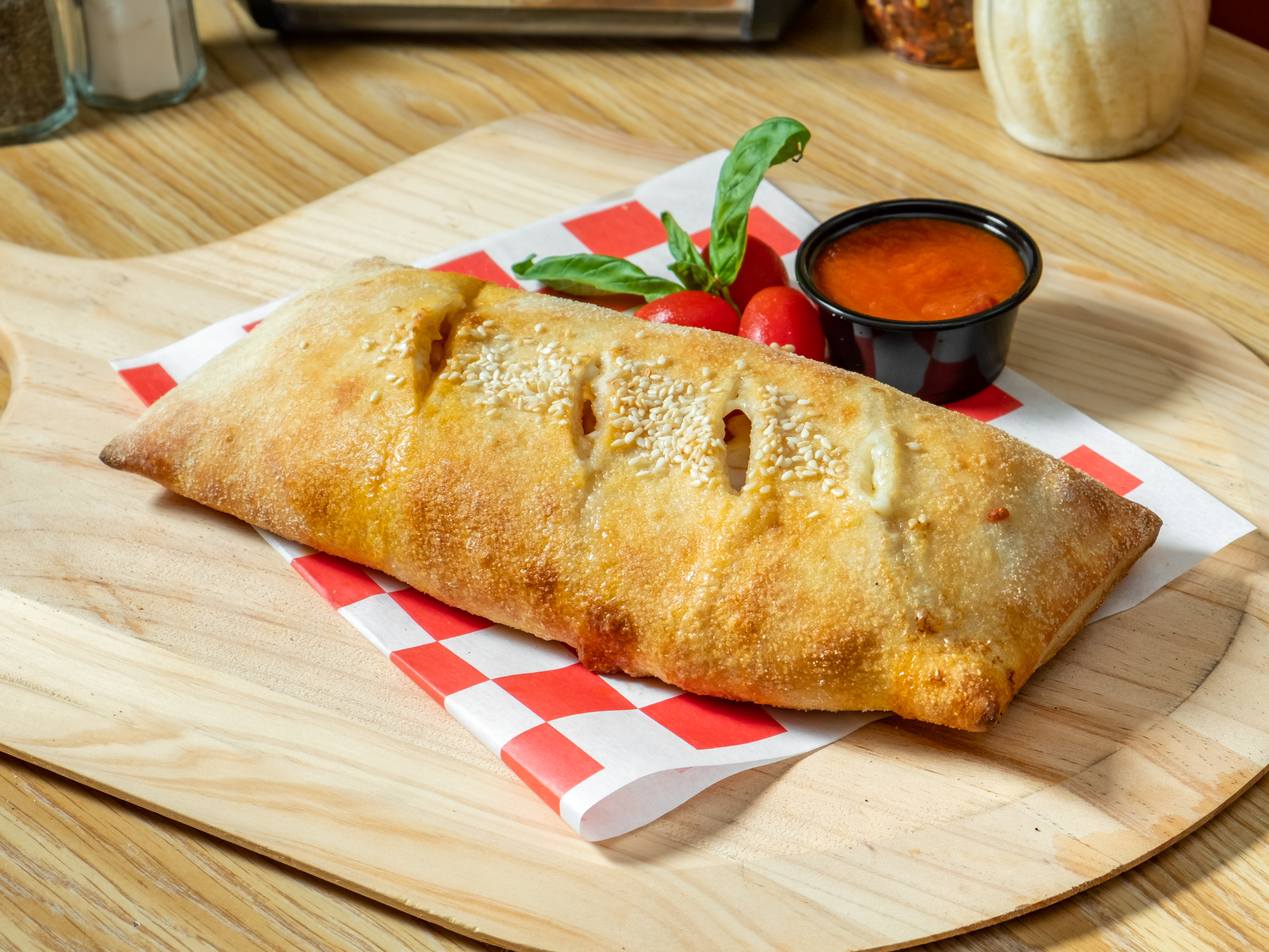 Order Cheese Steak Stromboli food online from 3 Brothers Pizza & Restaurant store, North Wildwood on bringmethat.com