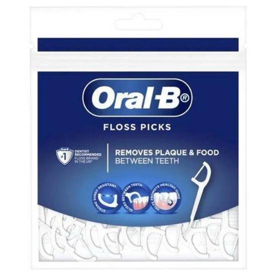 Order Oral-B Floss Picks 30 Ct food online from IV Deli Mart store, Goleta on bringmethat.com