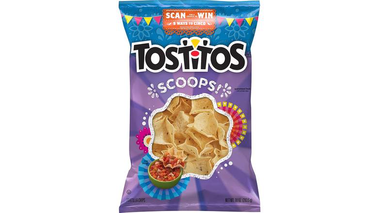 Order Tostitos Tortilla Chips, Scoops food online from Star Variety store, Cambridge on bringmethat.com