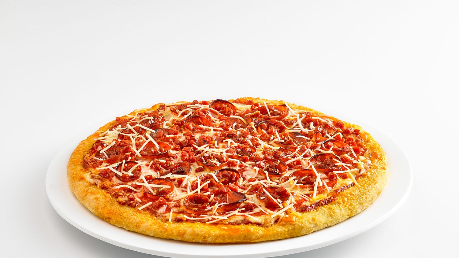 Order Ultimate Pepperoni food online from Boston Restaurant & Sports Bar store, Mill Creek on bringmethat.com