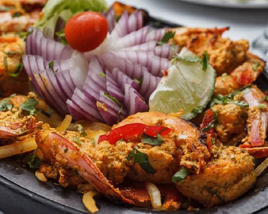 Order Tandoori Shrimp food online from Nirvana Indian Cuisine store, New Orleans on bringmethat.com