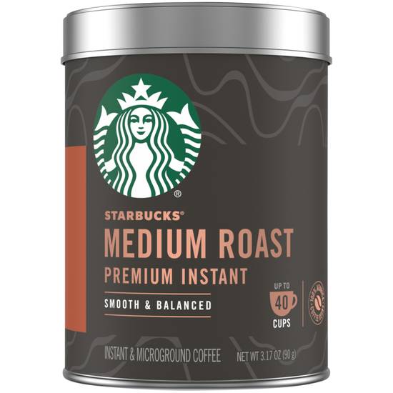Order Starbucks Medium Roast Premium Instant Coffee, 3.17 OZ food online from Cvs store, ARCADIA on bringmethat.com