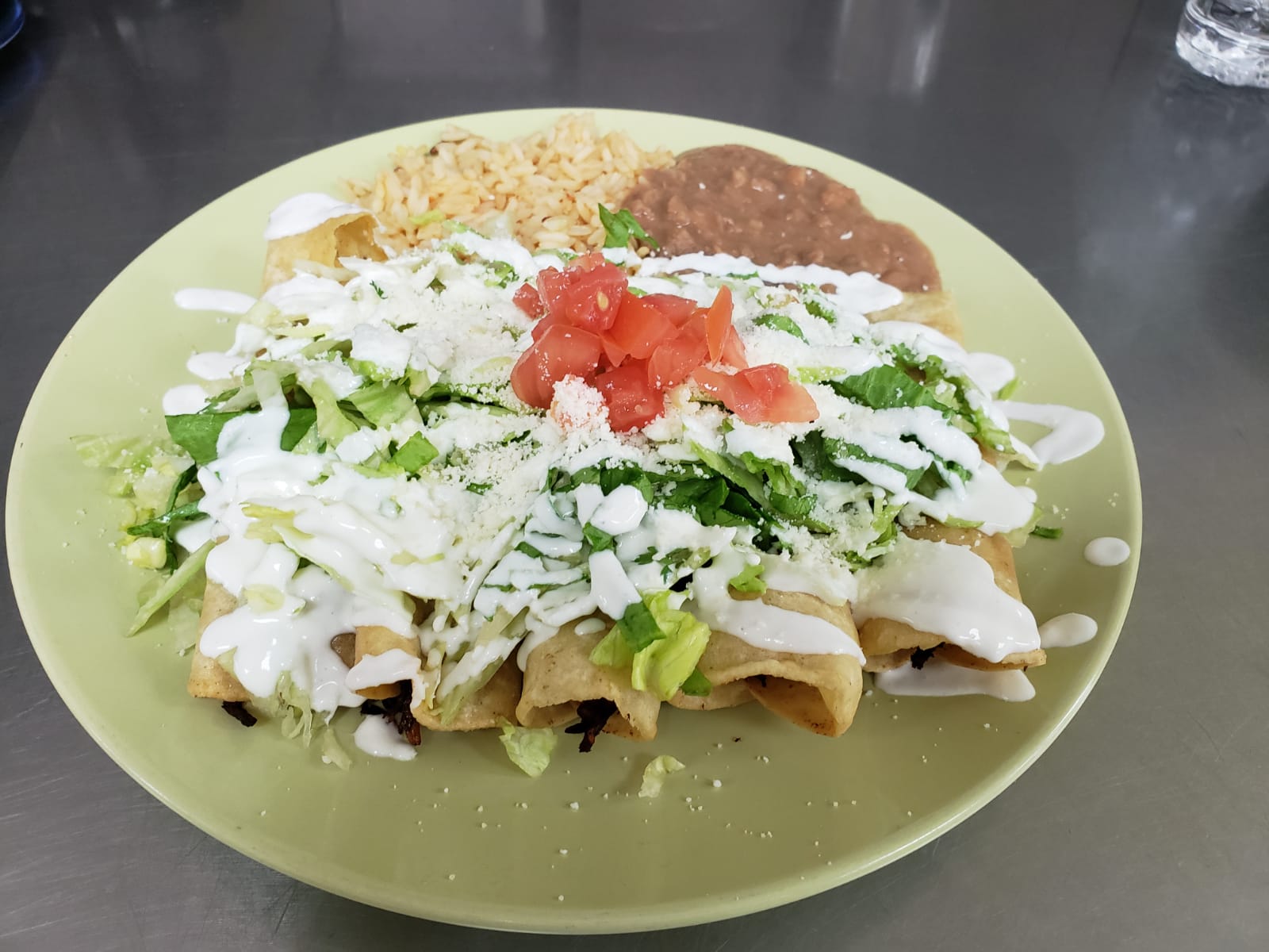 Order Flautas food online from Aminas Cafe store, Bronx on bringmethat.com