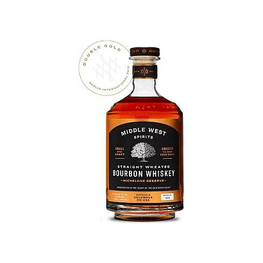Order Middle West Spirits Michelone Reserve Bourbon (750 ML) 132920 food online from Bevmo! store, Ladera Ranch on bringmethat.com
