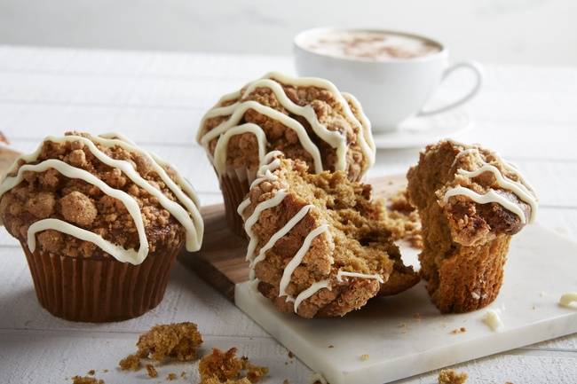 Order Pumpkin Muffin food online from Mimi Café store, Chino on bringmethat.com