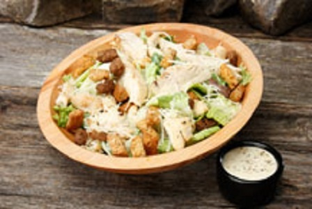 Order Chicken Caesar Salad food online from Extreme Pizza store, Arlington on bringmethat.com