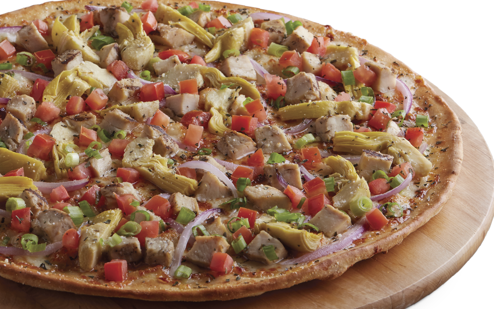 Order Tuscan Garlic Chicken Pizza food online from Pizza Guys store, Concord on bringmethat.com