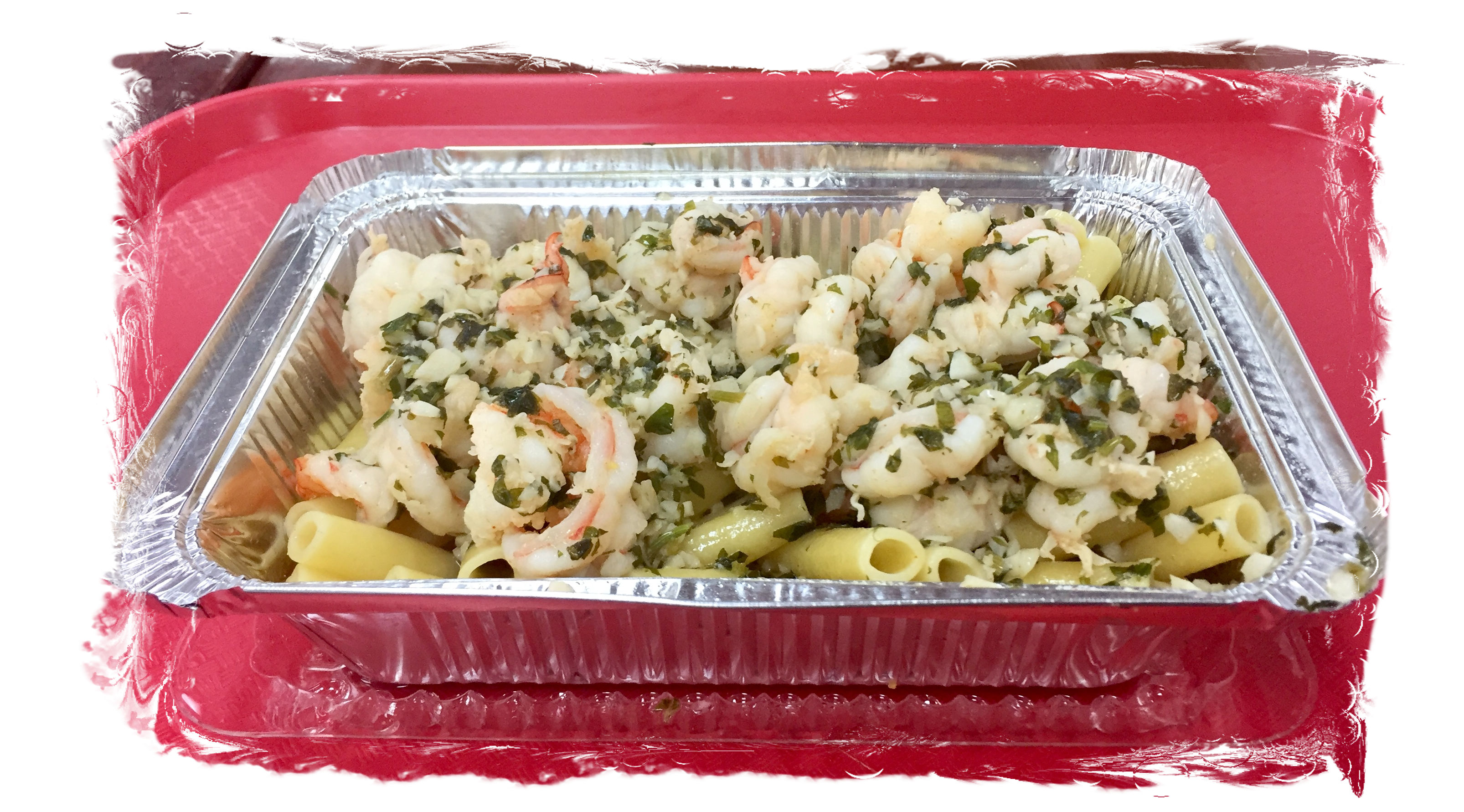Order Shrimp Scampi food online from Picasso Pizza store, New York on bringmethat.com