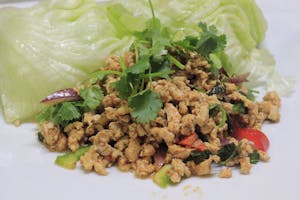 Order Larb Gai food online from Sawasdee Thai Cuisine store, Norfolk on bringmethat.com