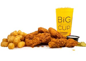 Order 6 Tender Combo food online from Trailer Birds store, Carencro on bringmethat.com