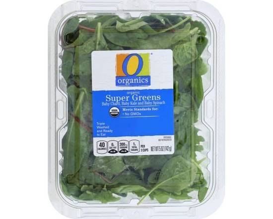 Order O Organics · Super Greens (5 oz) food online from Safeway store, Corte Madera on bringmethat.com