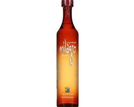 Order Milagro Reposado, 750mL tequila (40.0% ABV) food online from Luckys Liquor store, Los Angeles on bringmethat.com