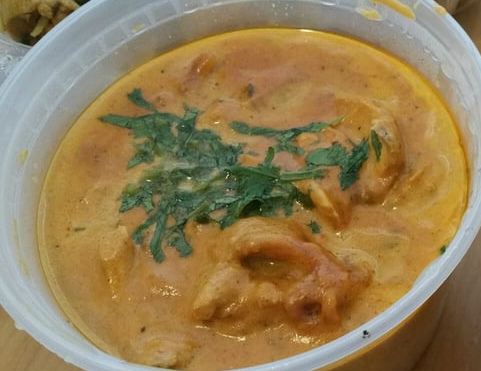 Order Butter Chicken Masala food online from Tara Indian Cuisine store, San Francisco on bringmethat.com