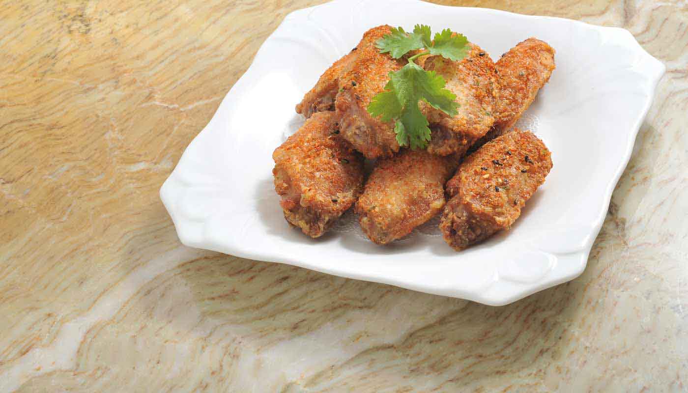 Order A7. Cumin Style Chicken Wings (孜香雞中翼) food online from Happy Harbor Cuisine store, Alhambra on bringmethat.com