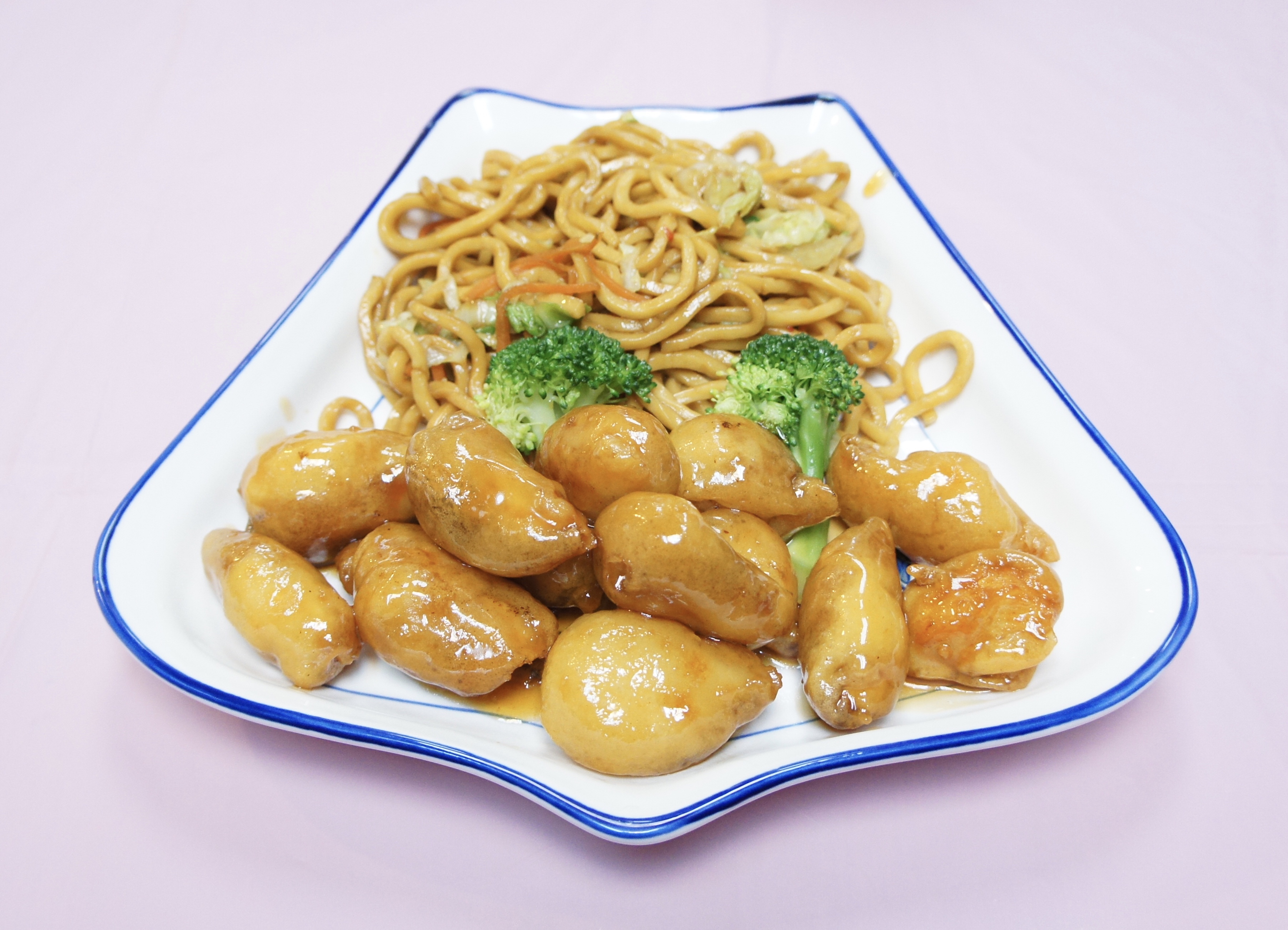Order Honey Chicken with Lo Mein food online from Zhengs China Express store, Randallstown on bringmethat.com