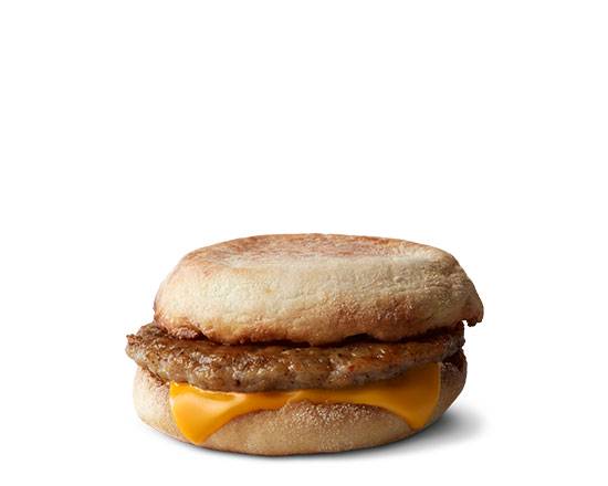 Order Sausage McMuffin food online from Mcdonald® store, Anchorage on bringmethat.com