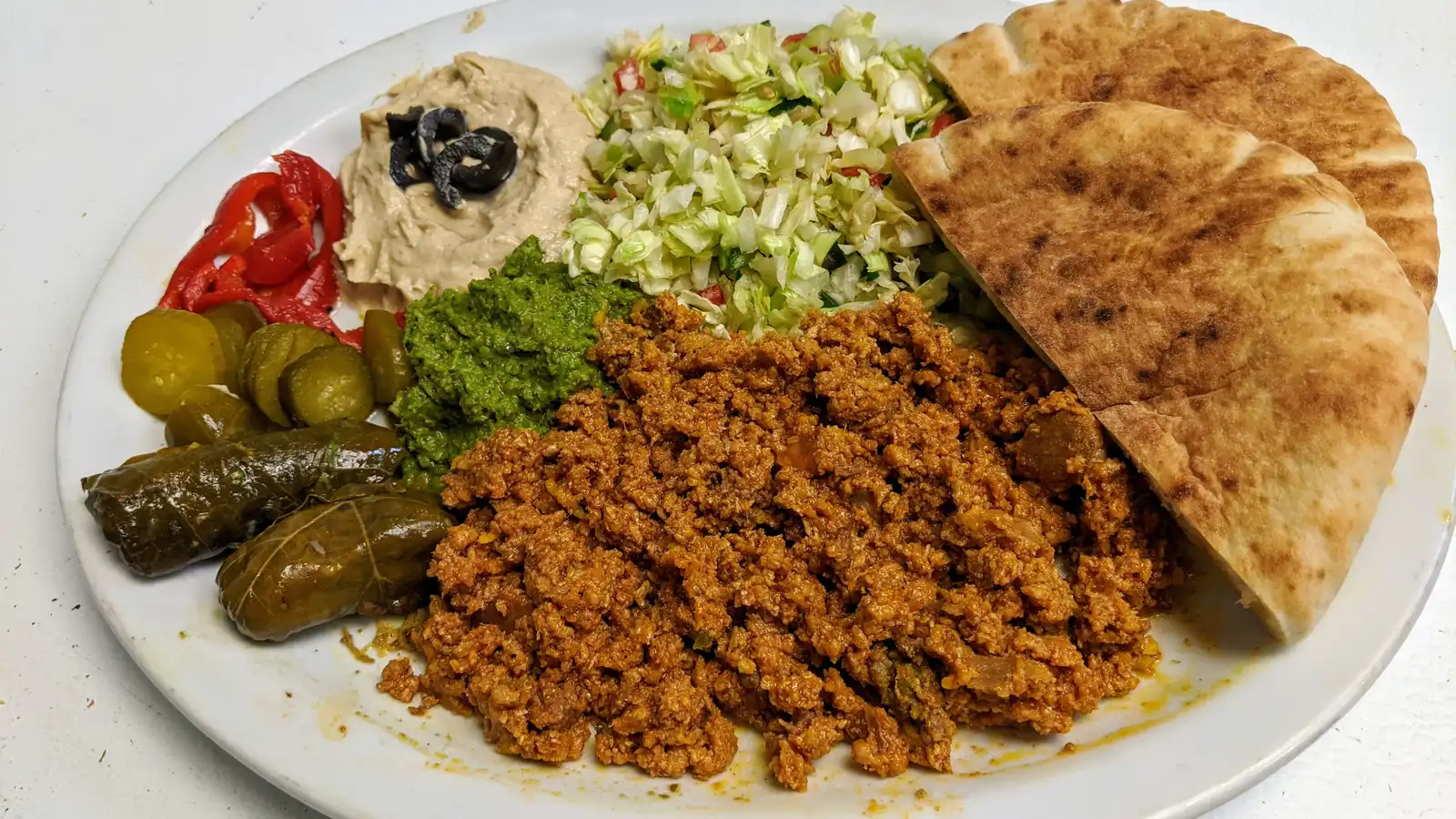Order Ground Chicken Plate food online from Tastee Grill store, San Mateo on bringmethat.com