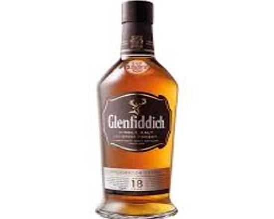 Order Glenfiddich 18 Year Old 750 ml 43% food online from Pit Stop Liquor Mart store, El Monte on bringmethat.com