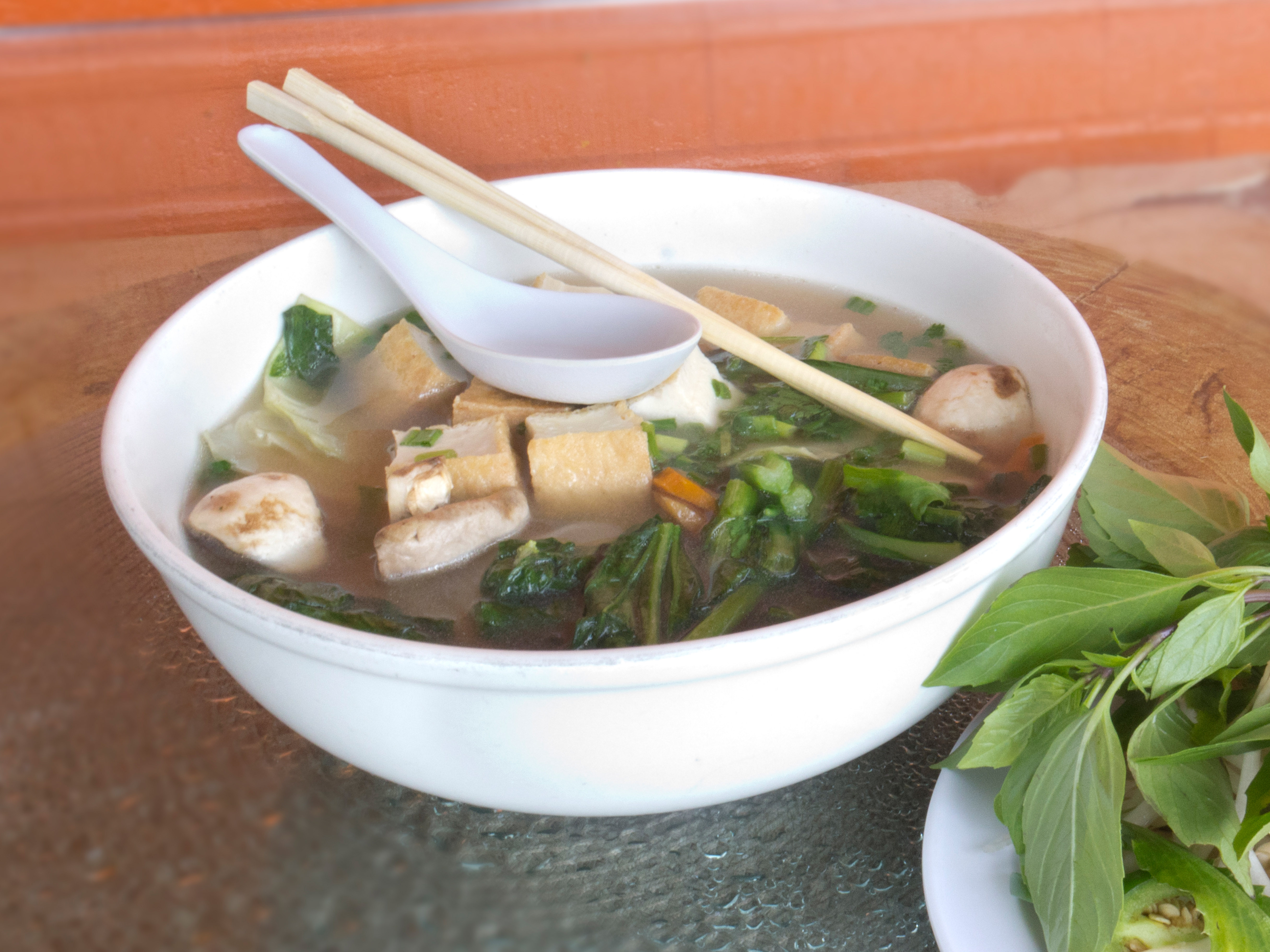 Order 26. Veggie and Tofu Pho food online from Miss Saigon store, Nashville on bringmethat.com