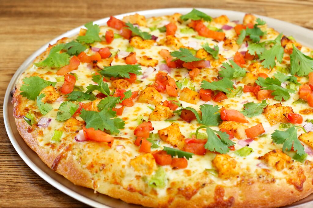 Order Tandoorilicious   Pizza food online from Namaste Pizza store, Emeryville on bringmethat.com