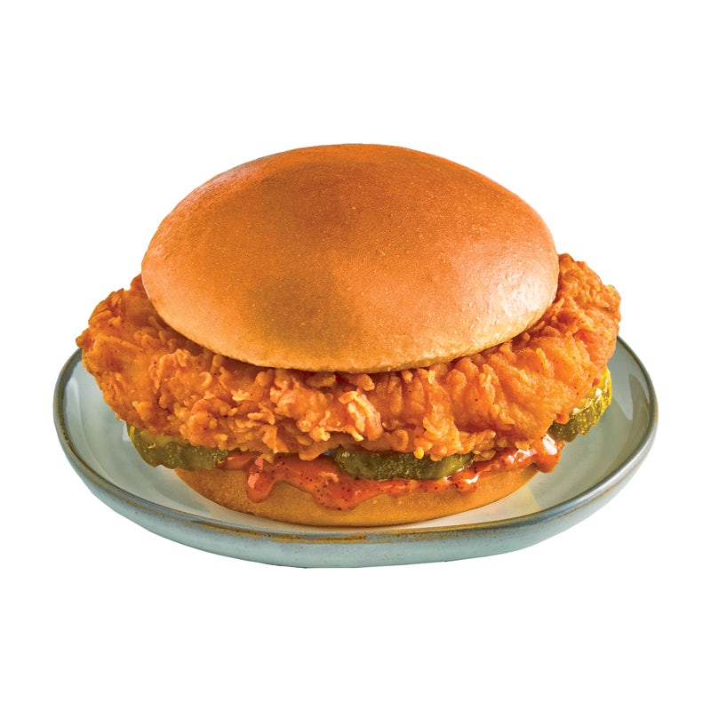 Order Campero Spicy Chicken Sandwich Only food online from Pollo Campero store, Lynn on bringmethat.com