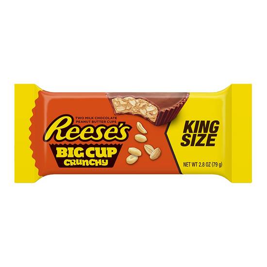 Order Reese'S Crunchy Peanut Butter Cups food online from Red Roof Market store, Lafollette on bringmethat.com