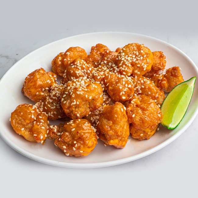 Order Firecracker Shrimp food online from Hurricane Grill And Wings store, Round Rock on bringmethat.com