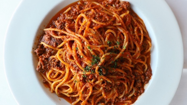 Order Spaghetti Bolognese food online from Lucca's Pizzeria & Ristorante store, La Grange on bringmethat.com
