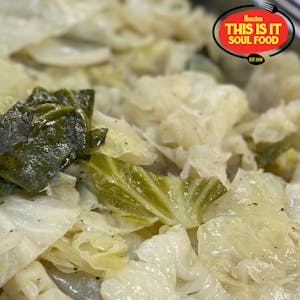 Order Cabbage Side Dish food online from Houston This Is It Cafe store, Houston on bringmethat.com