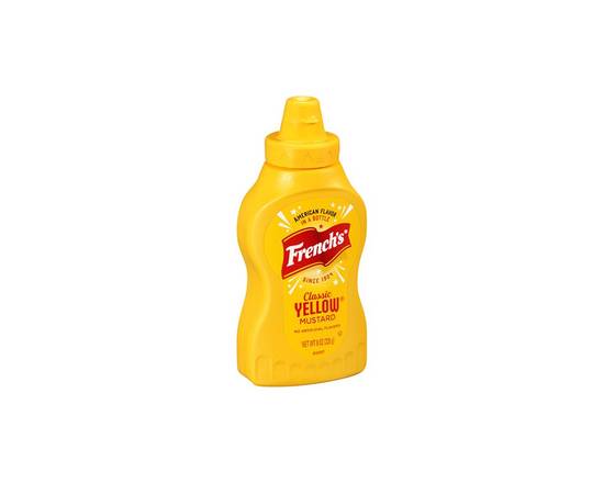 Order Frenchs Mustard Sqz 8oz food online from Extra Mile 2009 store, Whittier on bringmethat.com