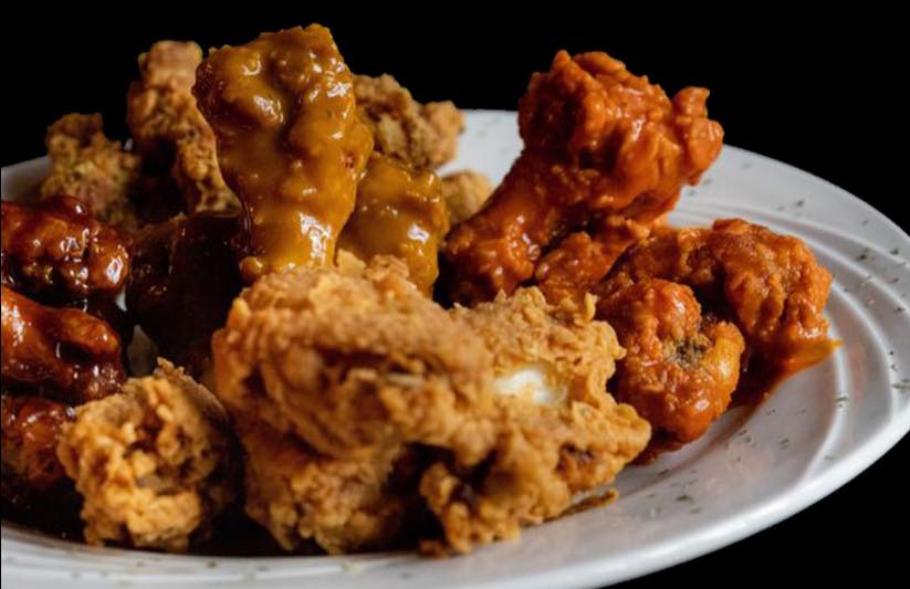 Order Wings food online from Khi And Eli store, Holyoke on bringmethat.com