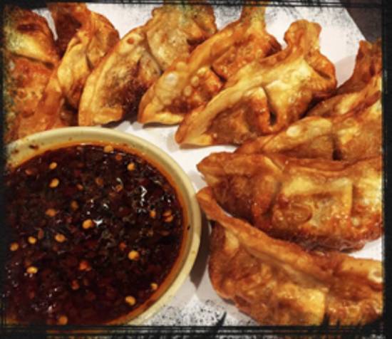 Order Chicken Pot Stickers food online from Red 88 Packie store, Davis on bringmethat.com