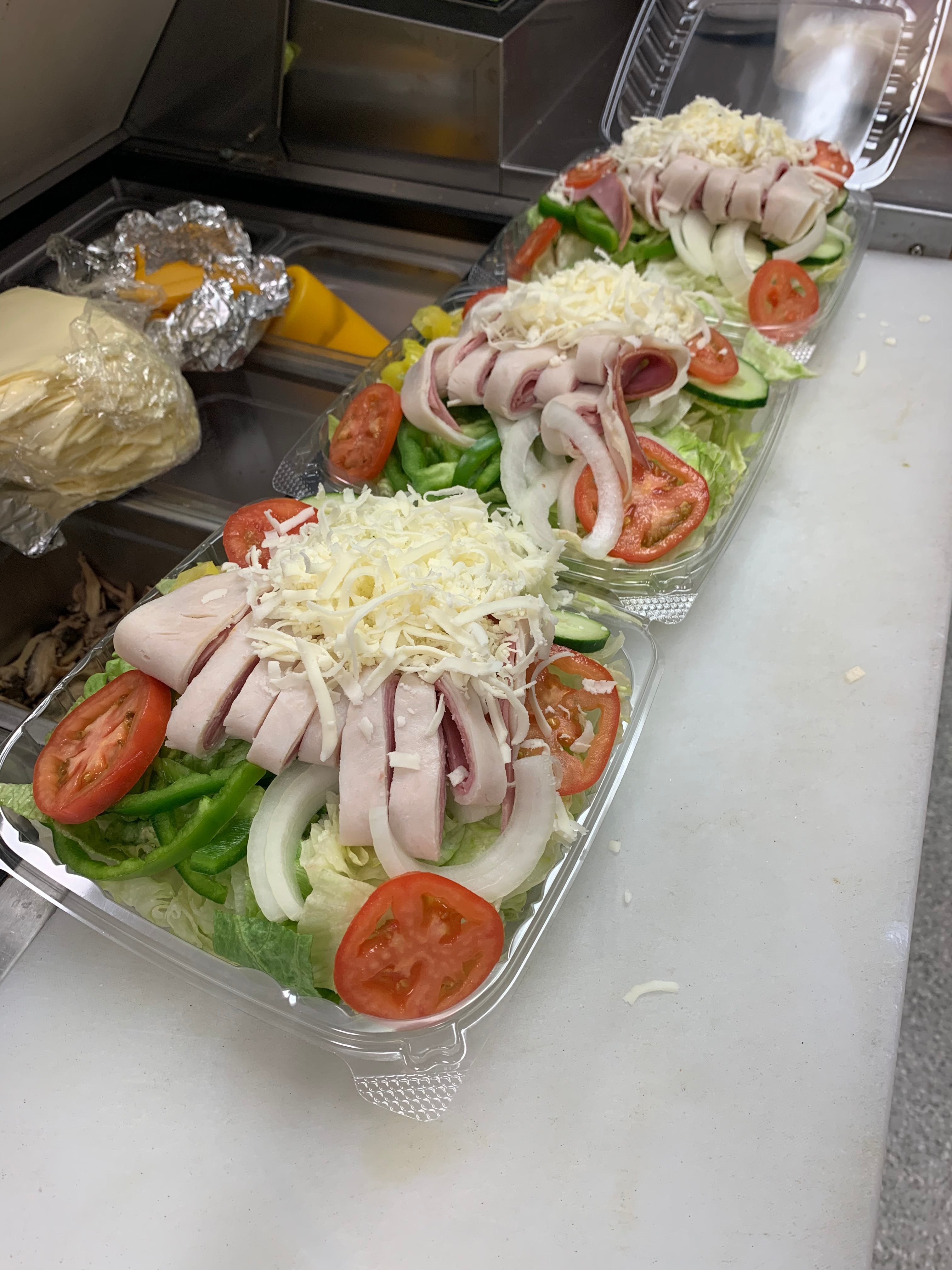 Order Chef Salad - Small food online from Italiano Of Kingsport store, Kingsport on bringmethat.com