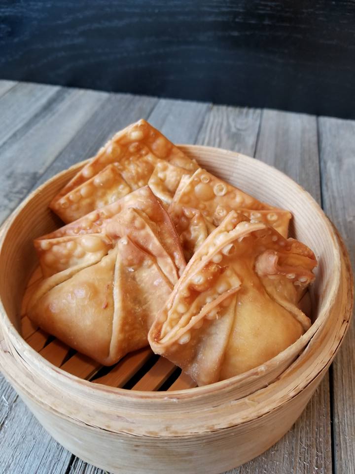 Order Jalapeno Crab Rangoon (4pcs) food online from 2 Asian Brothers store, Chicago on bringmethat.com