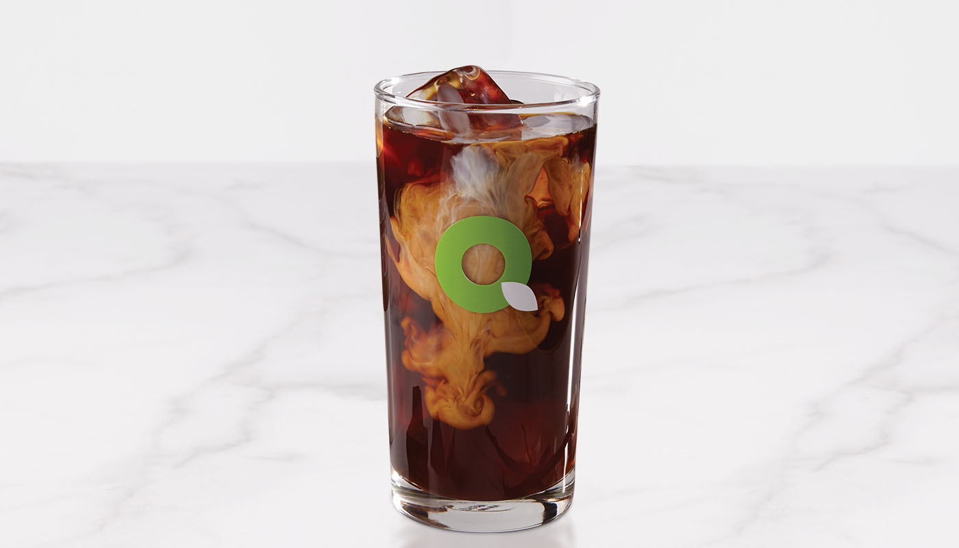 Order Iced Coffee Medium food online from Quickchek store, Bedminster on bringmethat.com