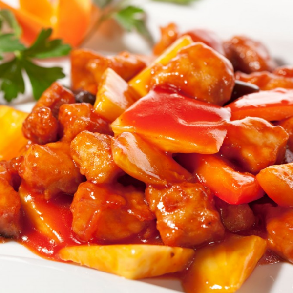 Order Sweet and Sour Pork food online from Sakura Asian Bistro store, Richmond on bringmethat.com