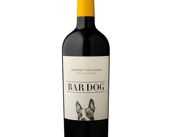 Order Bar Dog, Cabernet Sauvignon California (2019) · 750 mL food online from House Of Wine store, New Rochelle on bringmethat.com