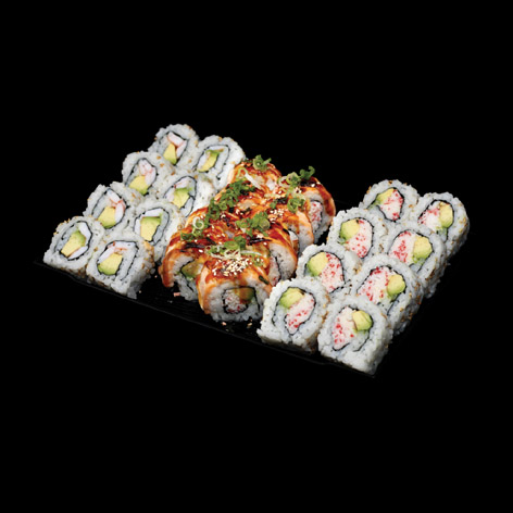 Order KK Combo (24pcs) food online from Sushi Gogo store, Alameda on bringmethat.com