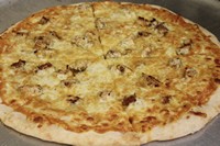 Order BBQ Chicken Specialty Pizza food online from Randy's Pizza store, Durham on bringmethat.com