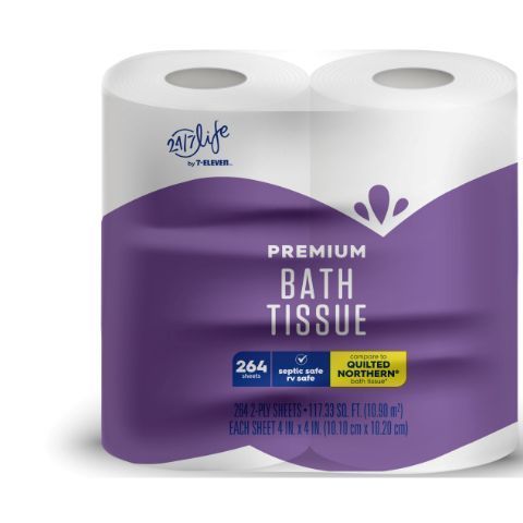 Order 24/7 Life Premium Bath Tissue 4 Count food online from Speedway store, Centerville on bringmethat.com