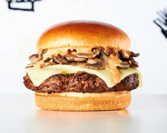 Order Bounty Hunter Burger food online from Outlaw Burger store, Clio on bringmethat.com