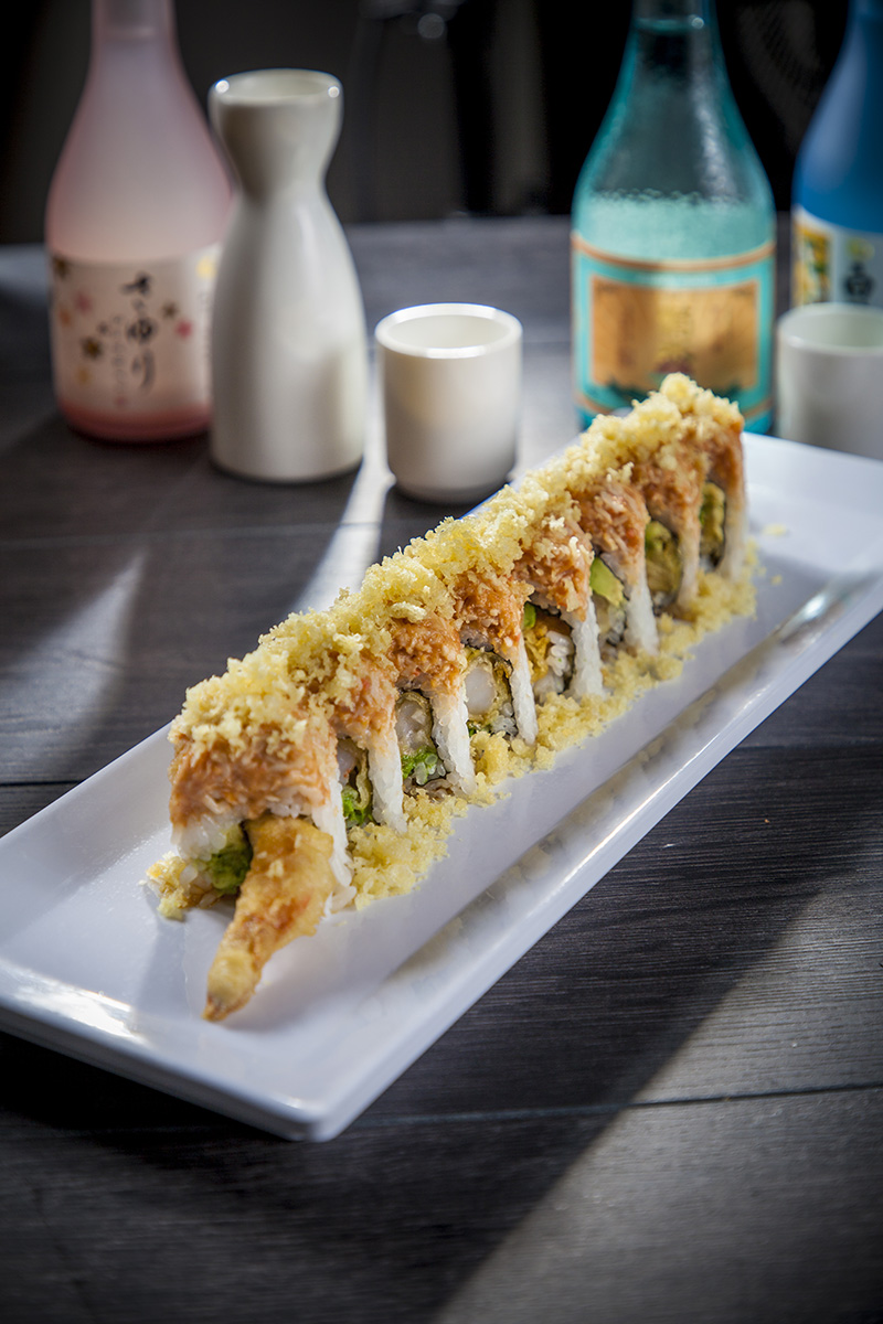 Order T2. Dragon Roll food online from Sake Sushi Japanese store, Montrose on bringmethat.com