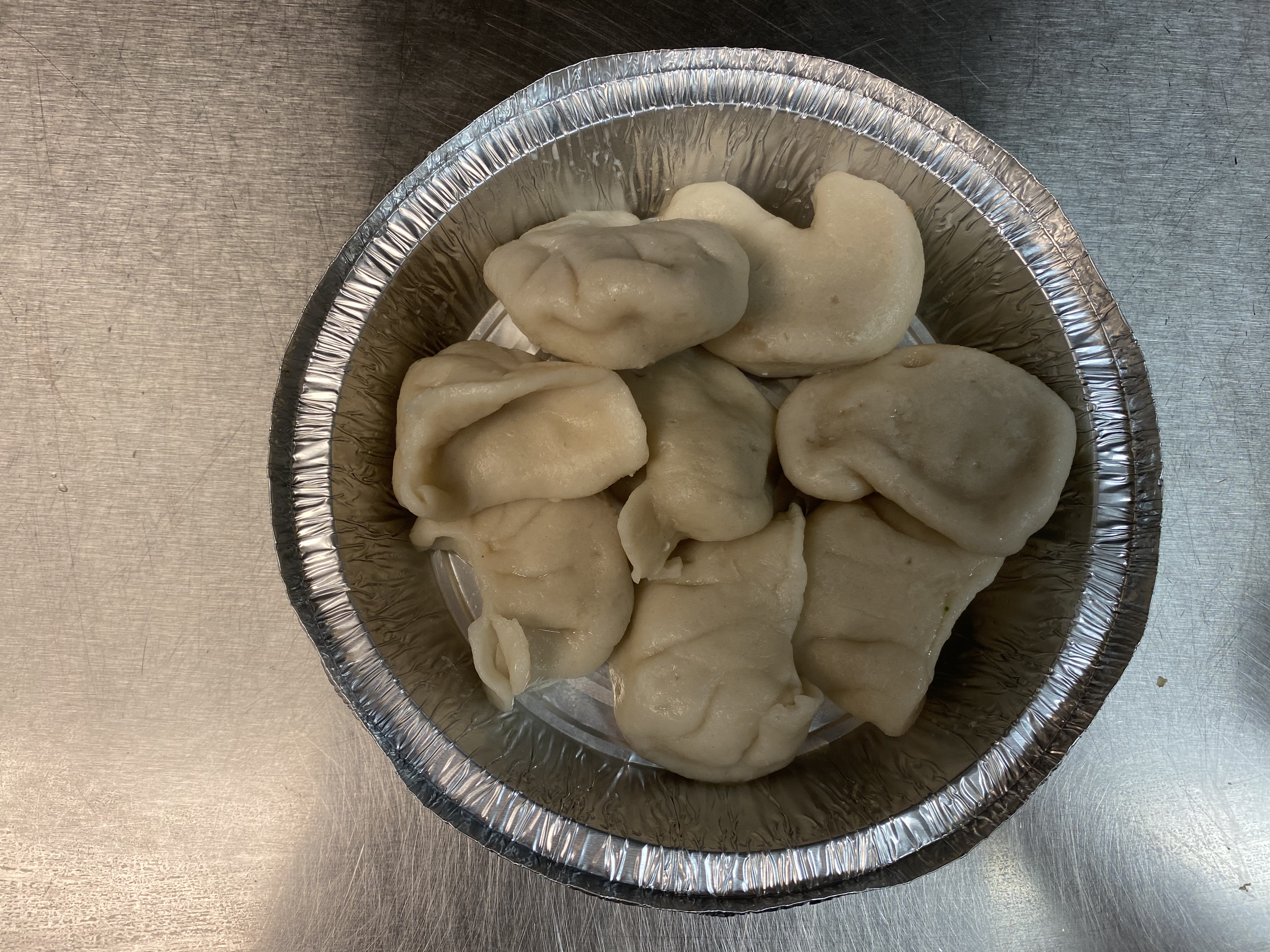 Order 4a. Eight Piece Chicken Dumplings food online from Lucky Star - Market St. store, Wilmington on bringmethat.com